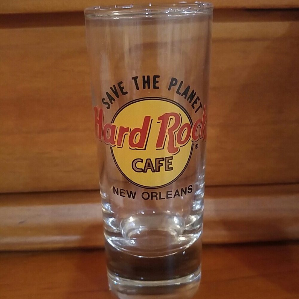 HARD ROCK CAFE shot glass